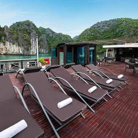 La Pandora Boutique Cruises Hotell Ha Long Eksteriør bilde