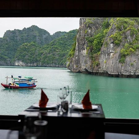 La Pandora Boutique Cruises Hotell Ha Long Eksteriør bilde