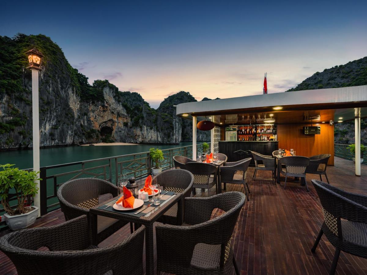 La Pandora Boutique Cruises Hotell Ha Long Eksteriør bilde