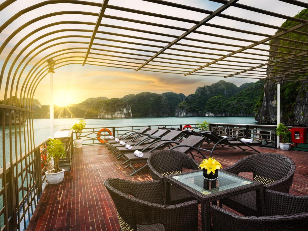 La Pandora Boutique Cruises Hotell Ha Long Eksteriør bilde