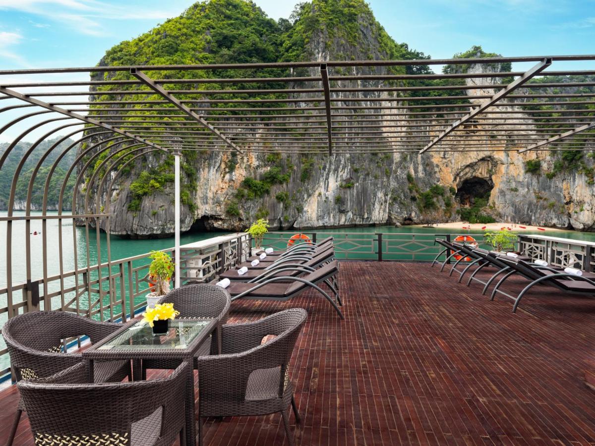 La Pandora Boutique Cruises Hotell Ha Long Eksteriør bilde