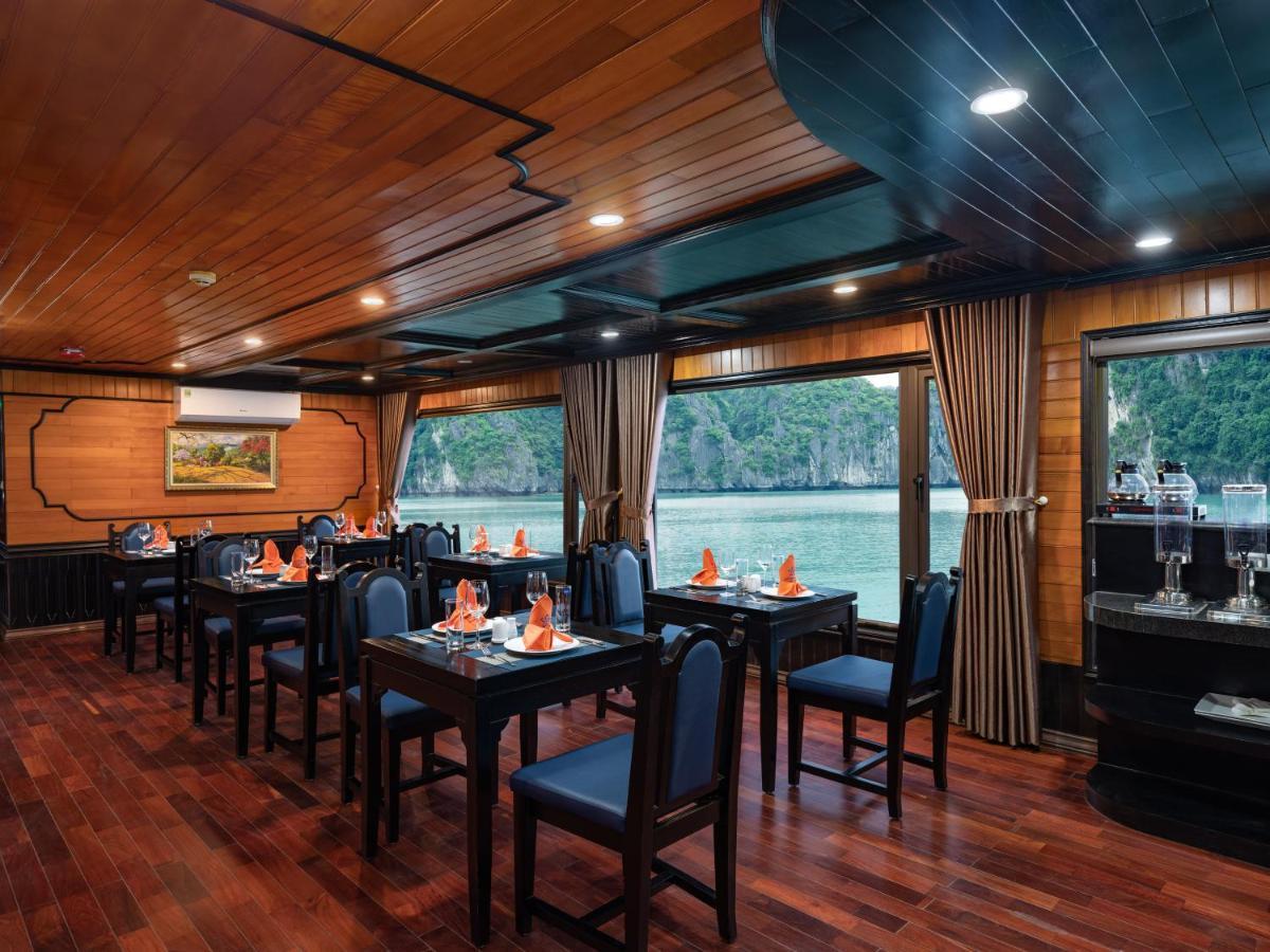 La Pandora Boutique Cruises Hotell Ha Long Eksteriør bilde
