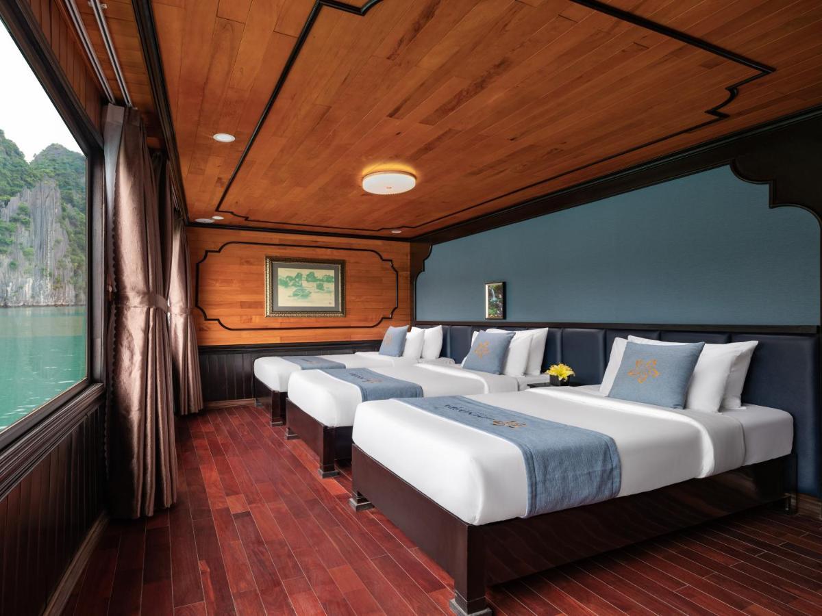 La Pandora Boutique Cruises Hotell Ha Long Eksteriør bilde