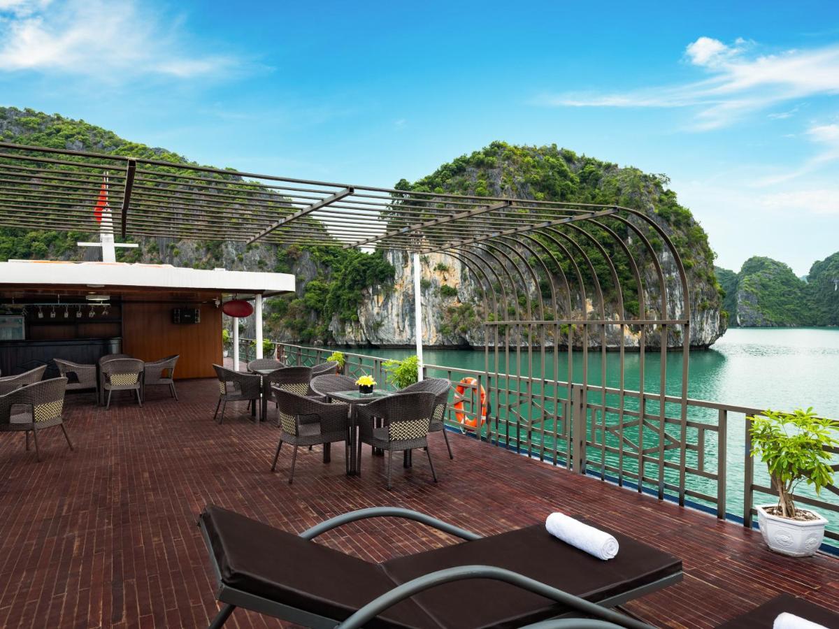 La Pandora Boutique Cruises Hotell Ha Long Eksteriør bilde