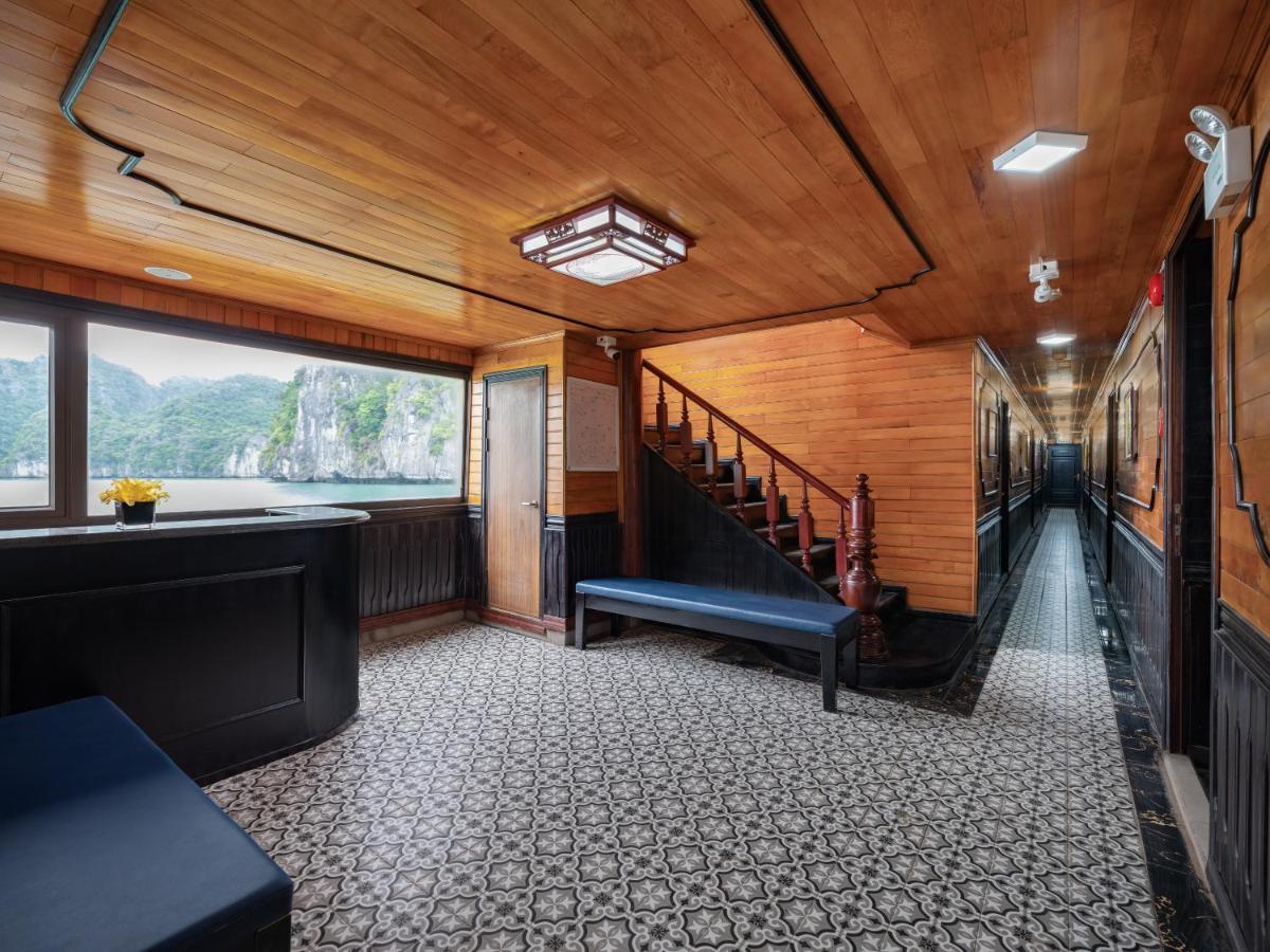 La Pandora Boutique Cruises Hotell Ha Long Eksteriør bilde