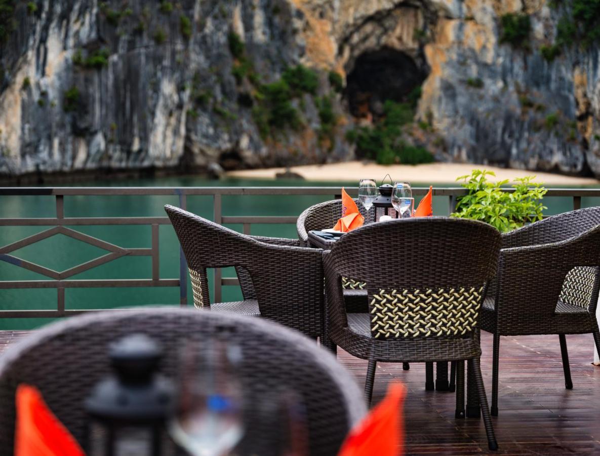 La Pandora Boutique Cruises Hotell Ha Long Eksteriør bilde