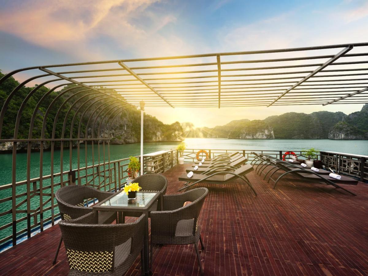 La Pandora Boutique Cruises Hotell Ha Long Eksteriør bilde
