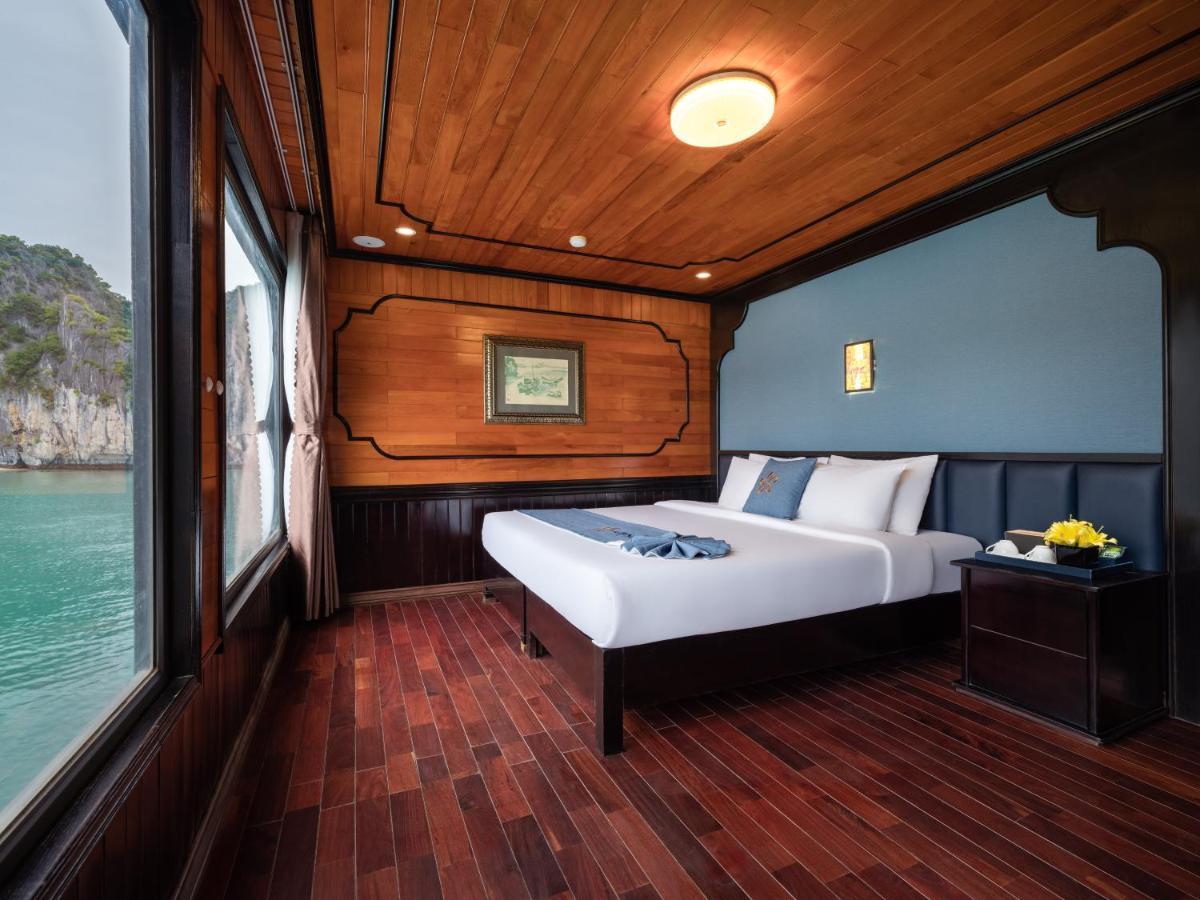 La Pandora Boutique Cruises Hotell Ha Long Eksteriør bilde