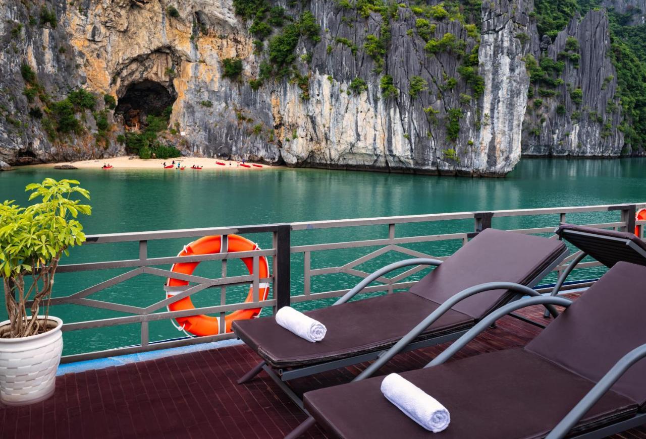 La Pandora Boutique Cruises Hotell Ha Long Eksteriør bilde