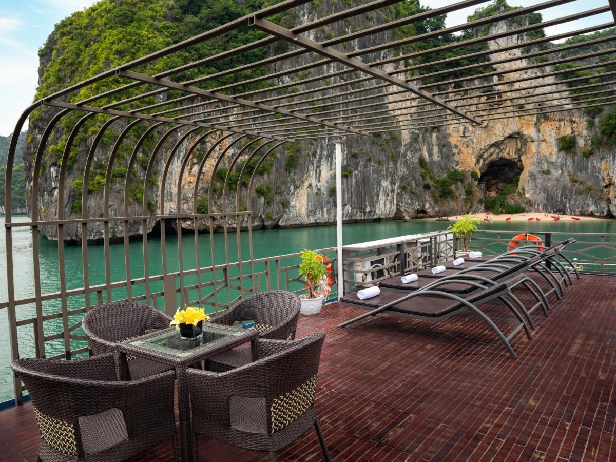 La Pandora Boutique Cruises Hotell Ha Long Eksteriør bilde