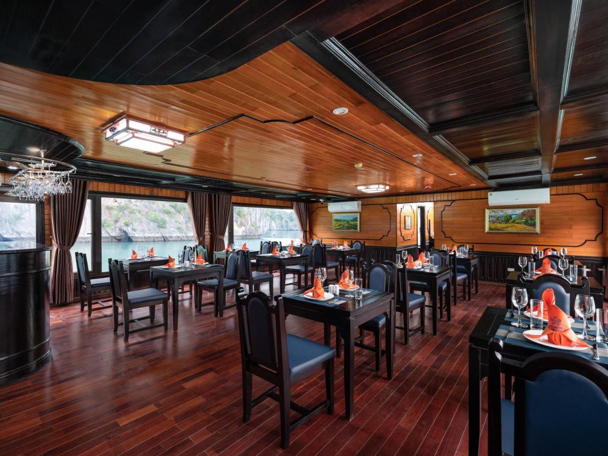 La Pandora Boutique Cruises Hotell Ha Long Eksteriør bilde