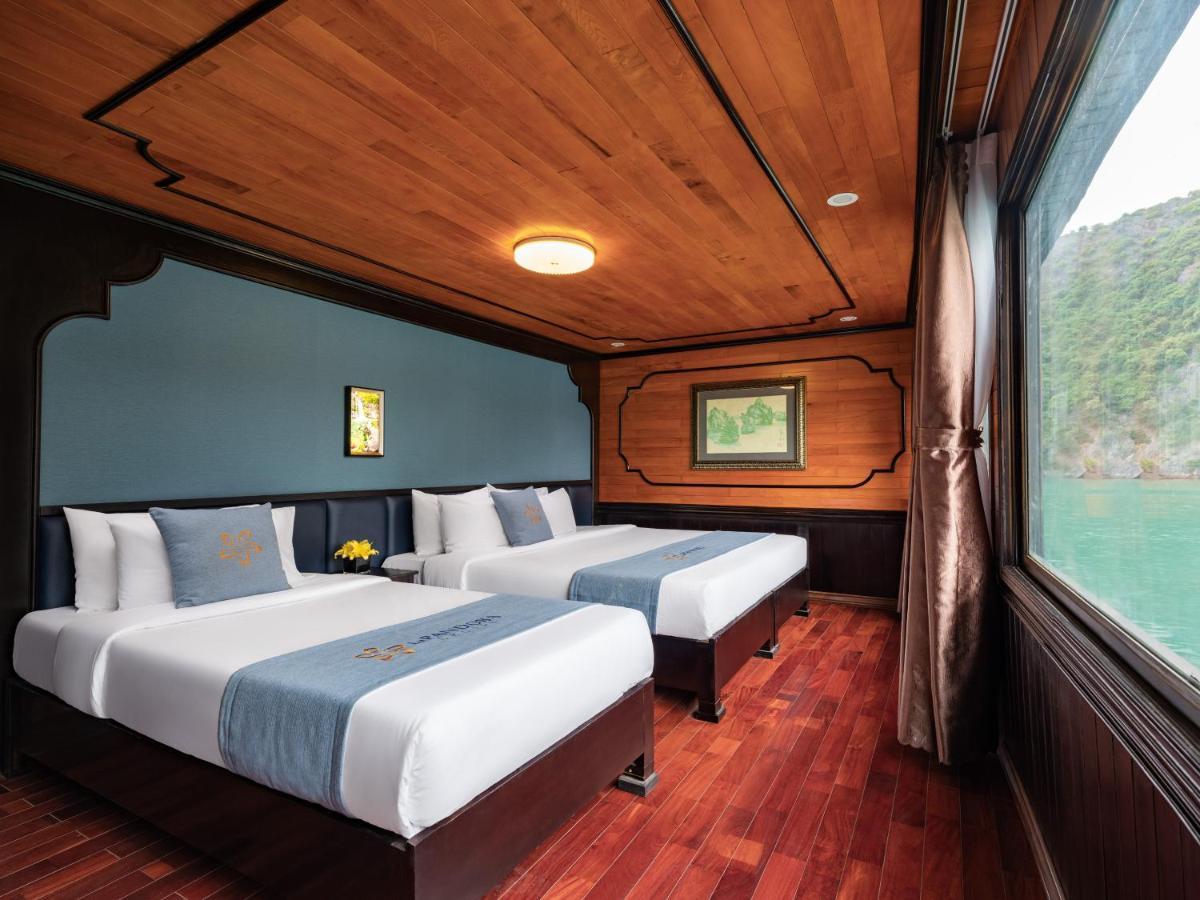 La Pandora Boutique Cruises Hotell Ha Long Eksteriør bilde