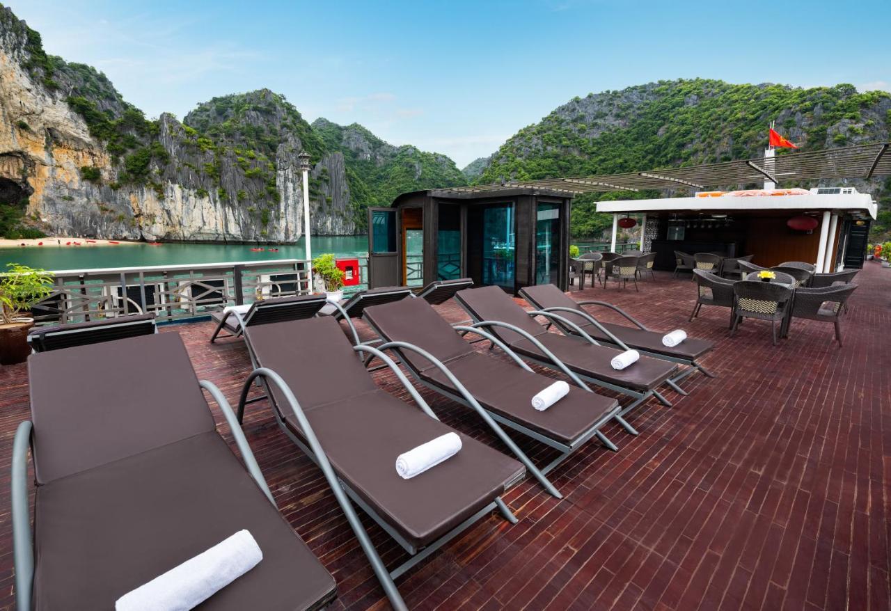 La Pandora Boutique Cruises Hotell Ha Long Eksteriør bilde