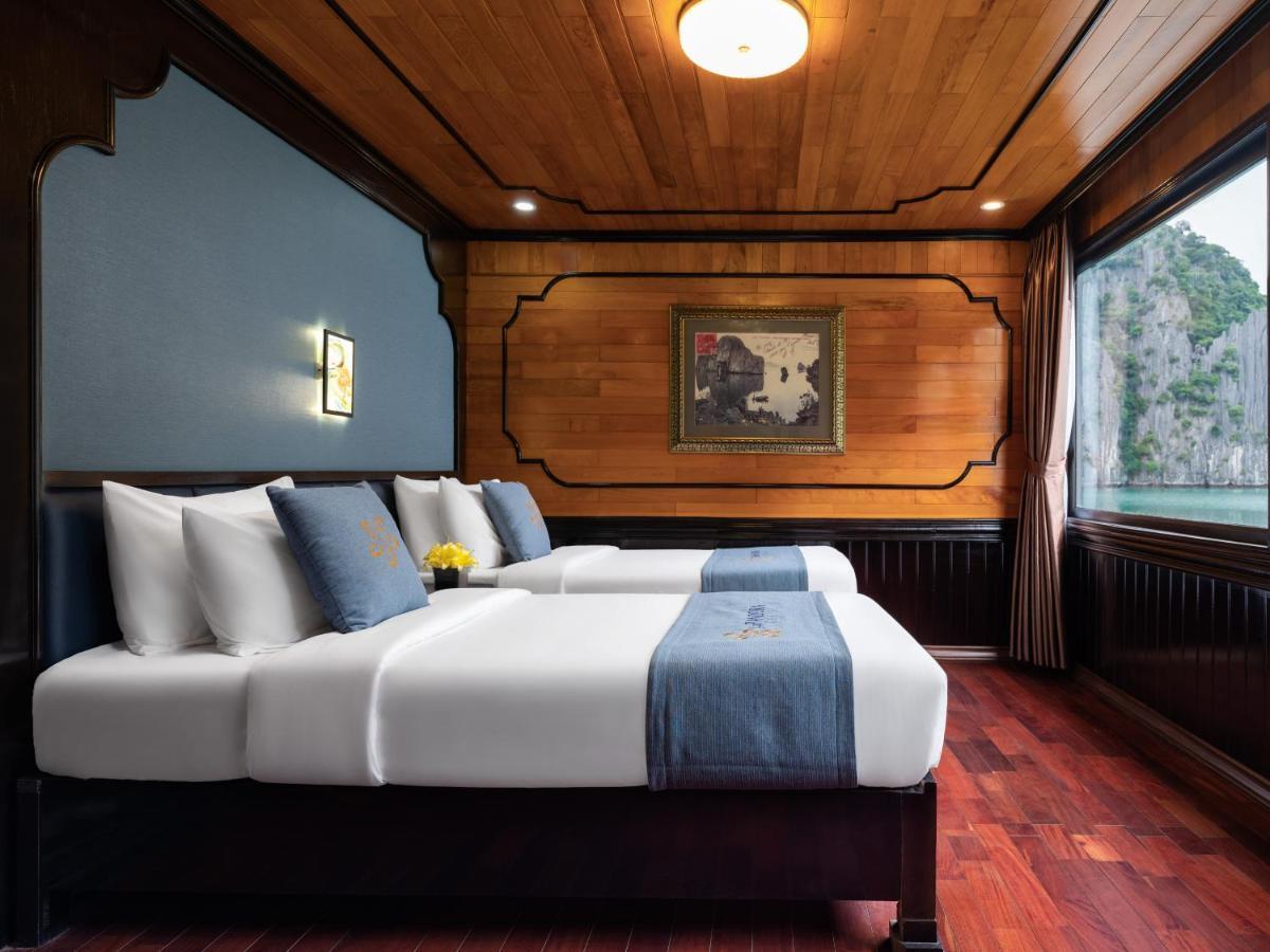 La Pandora Boutique Cruises Hotell Ha Long Eksteriør bilde