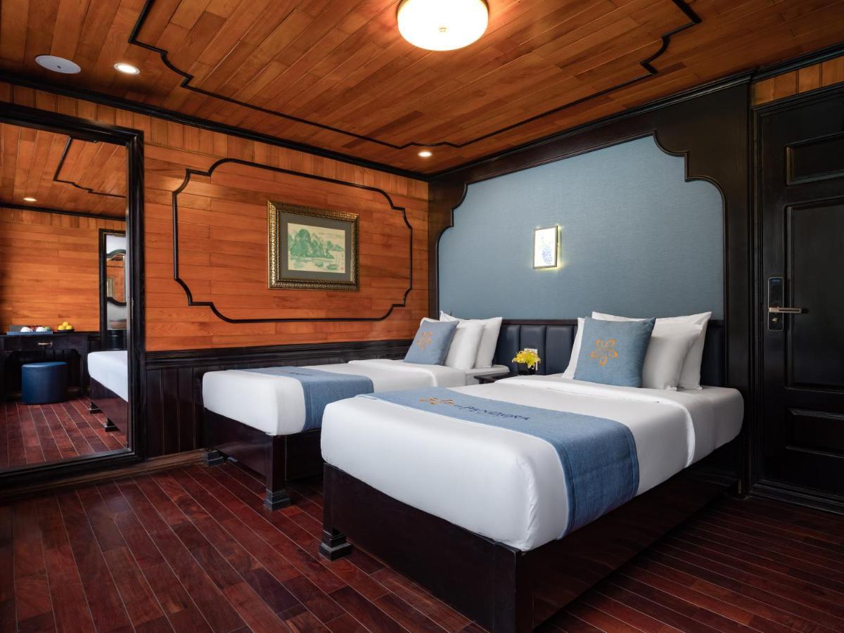 La Pandora Boutique Cruises Hotell Ha Long Eksteriør bilde