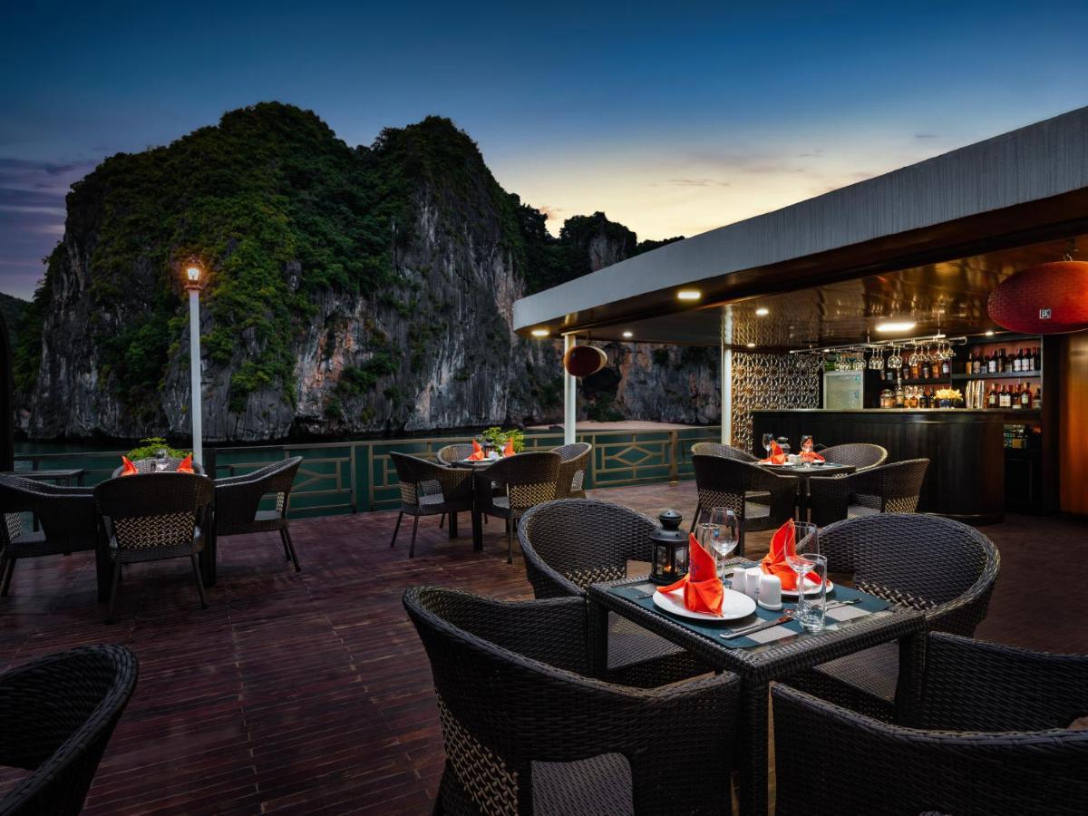La Pandora Boutique Cruises Hotell Ha Long Eksteriør bilde