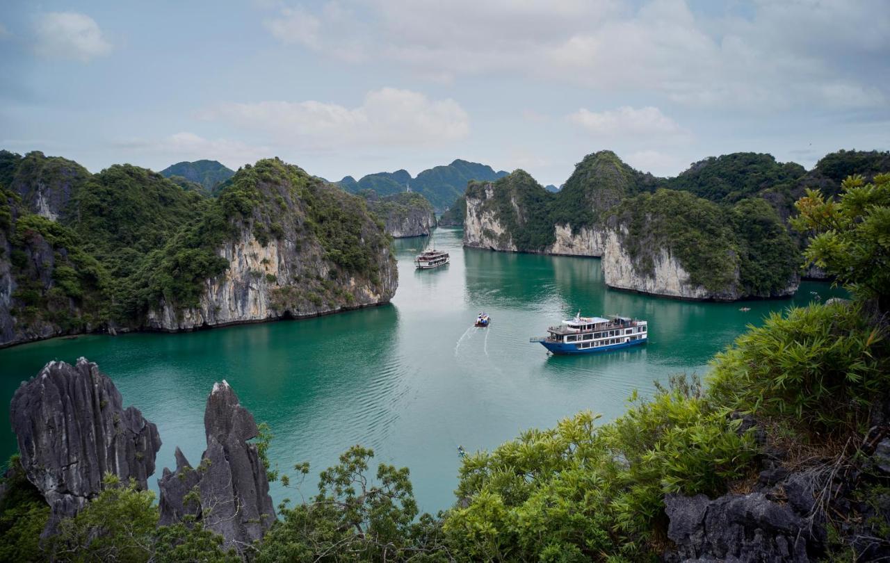 La Pandora Boutique Cruises Hotell Ha Long Eksteriør bilde