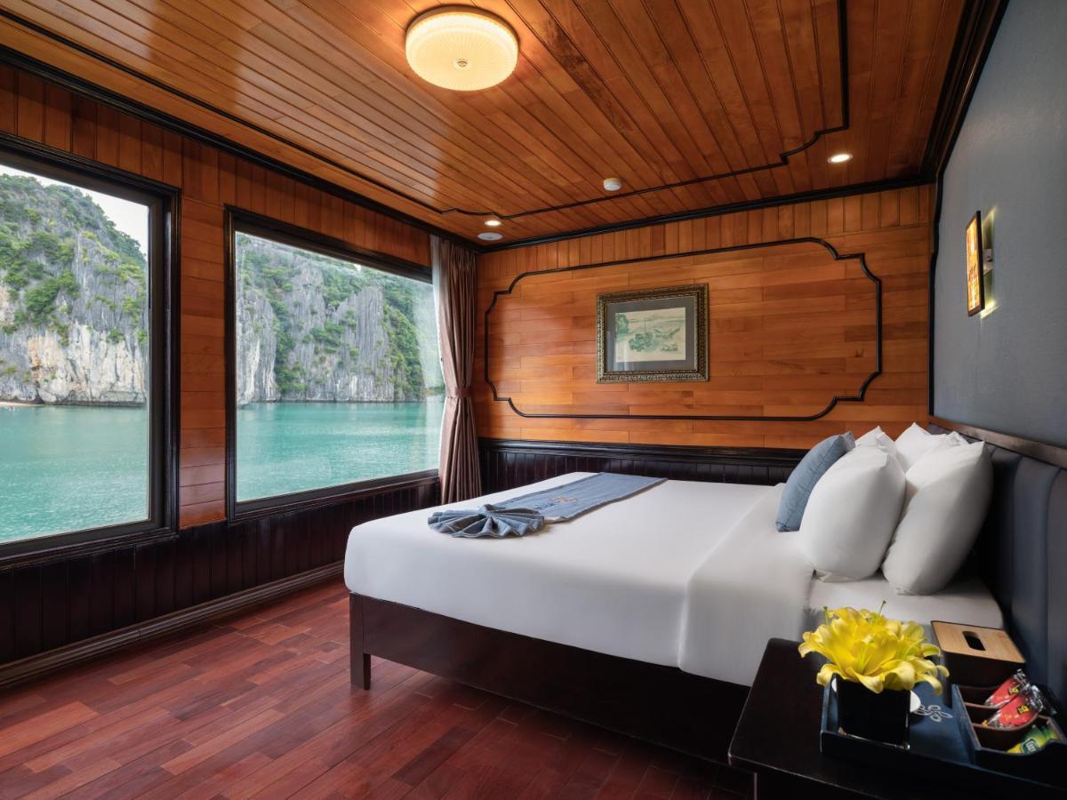 La Pandora Boutique Cruises Hotell Ha Long Eksteriør bilde