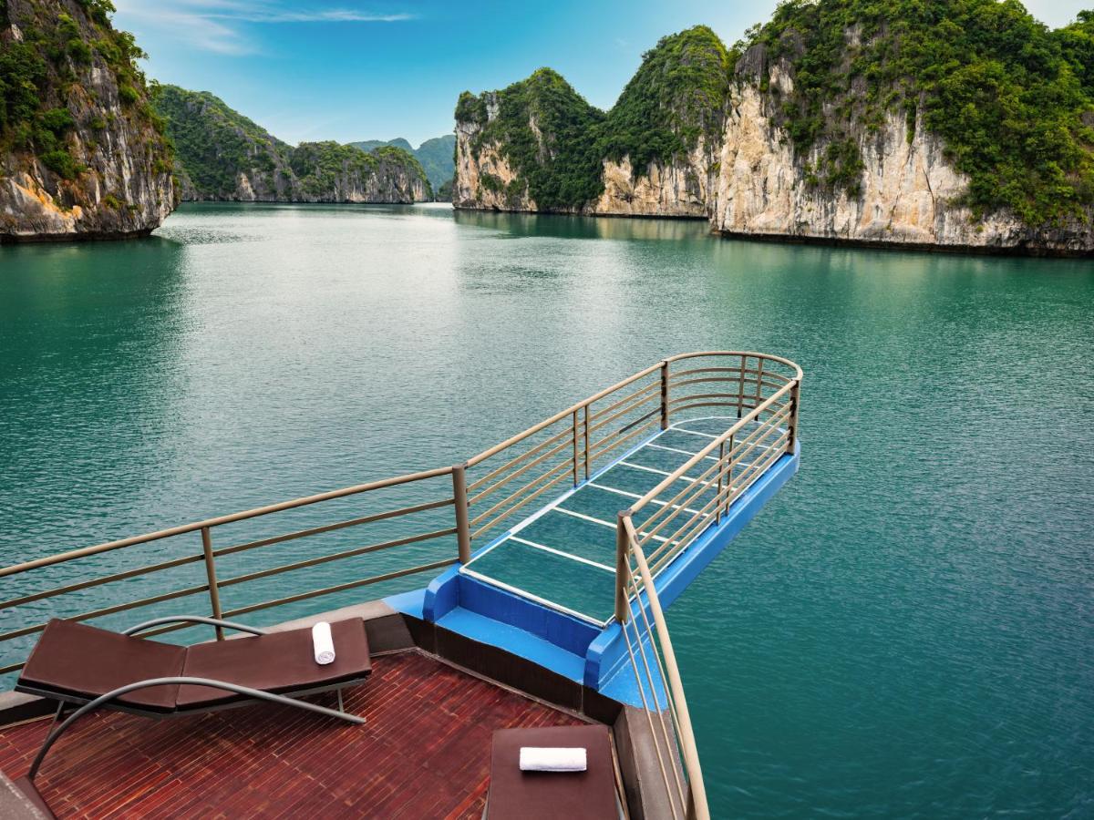 La Pandora Boutique Cruises Hotell Ha Long Eksteriør bilde