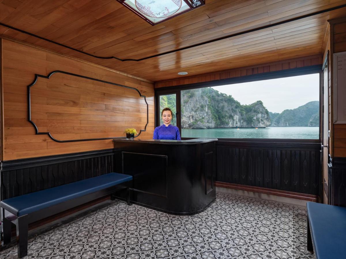 La Pandora Boutique Cruises Hotell Ha Long Eksteriør bilde
