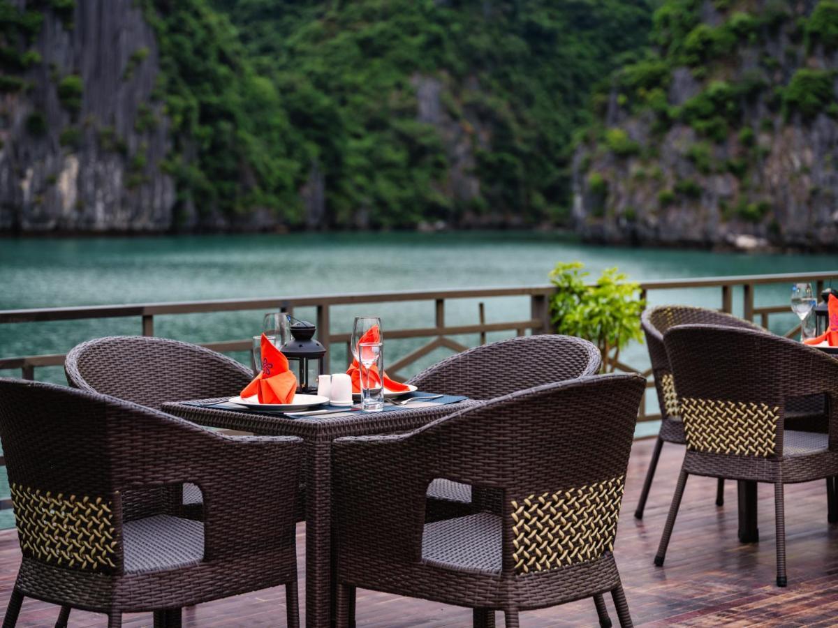 La Pandora Boutique Cruises Hotell Ha Long Eksteriør bilde