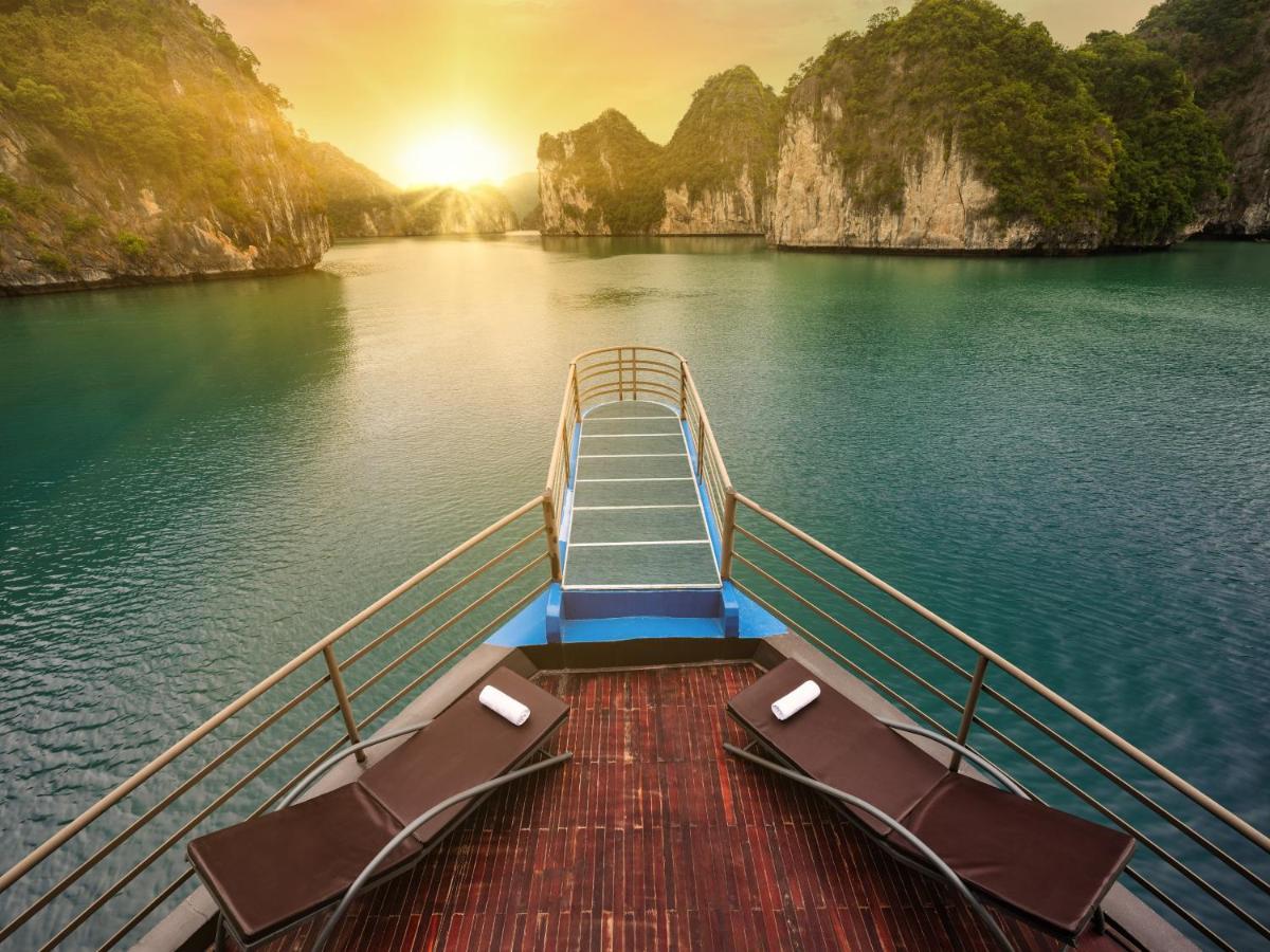 La Pandora Boutique Cruises Hotell Ha Long Eksteriør bilde