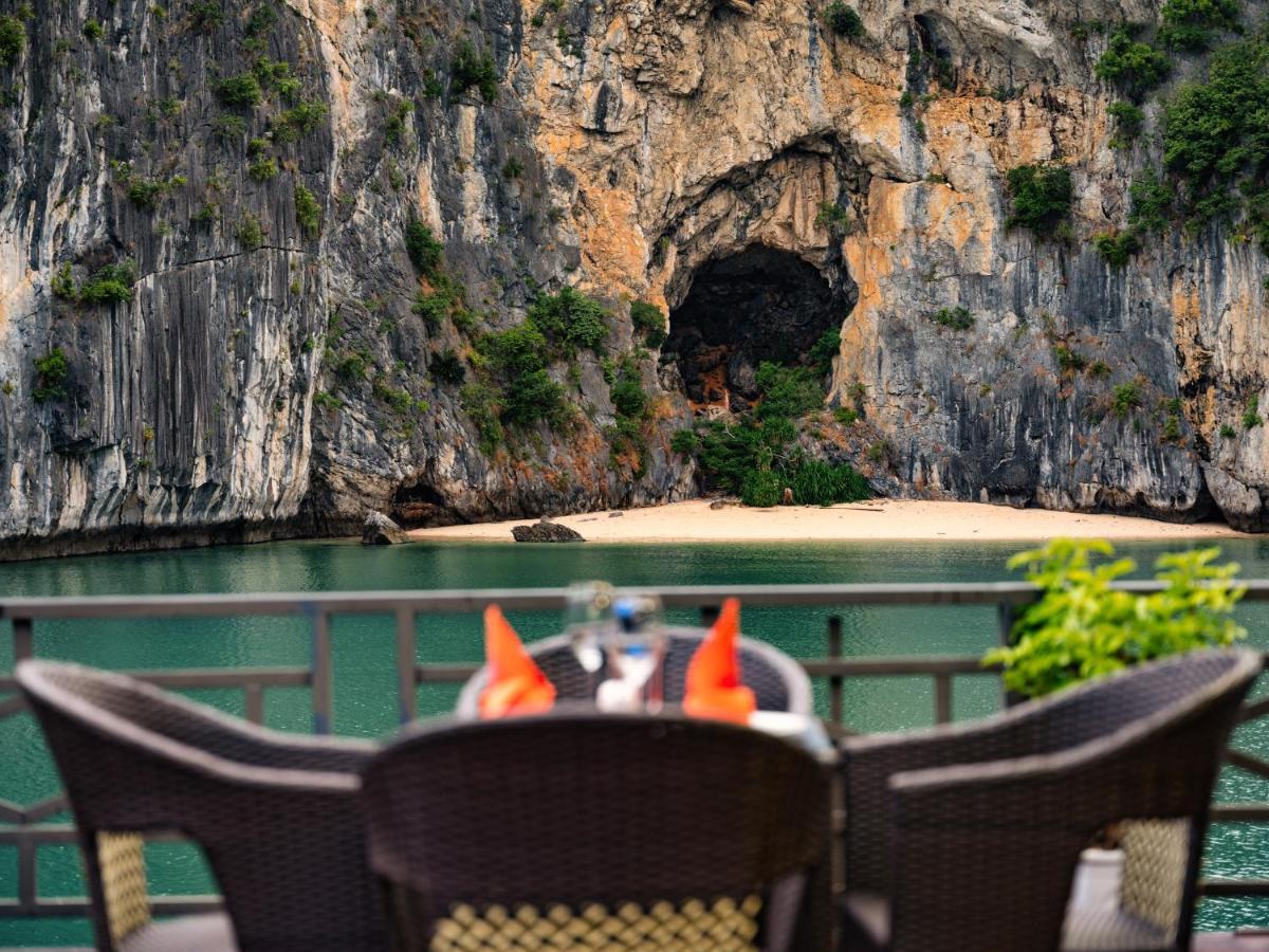 La Pandora Boutique Cruises Hotell Ha Long Eksteriør bilde