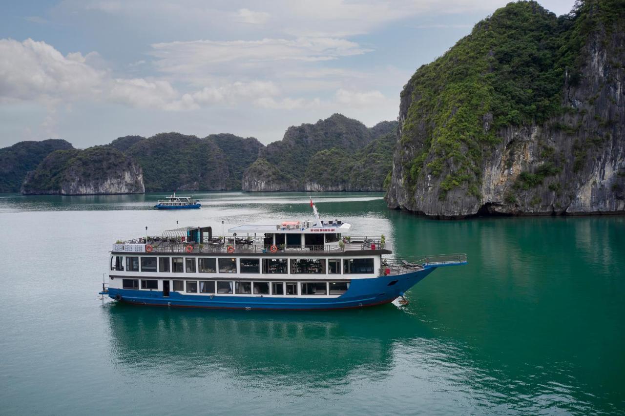 La Pandora Boutique Cruises Hotell Ha Long Eksteriør bilde