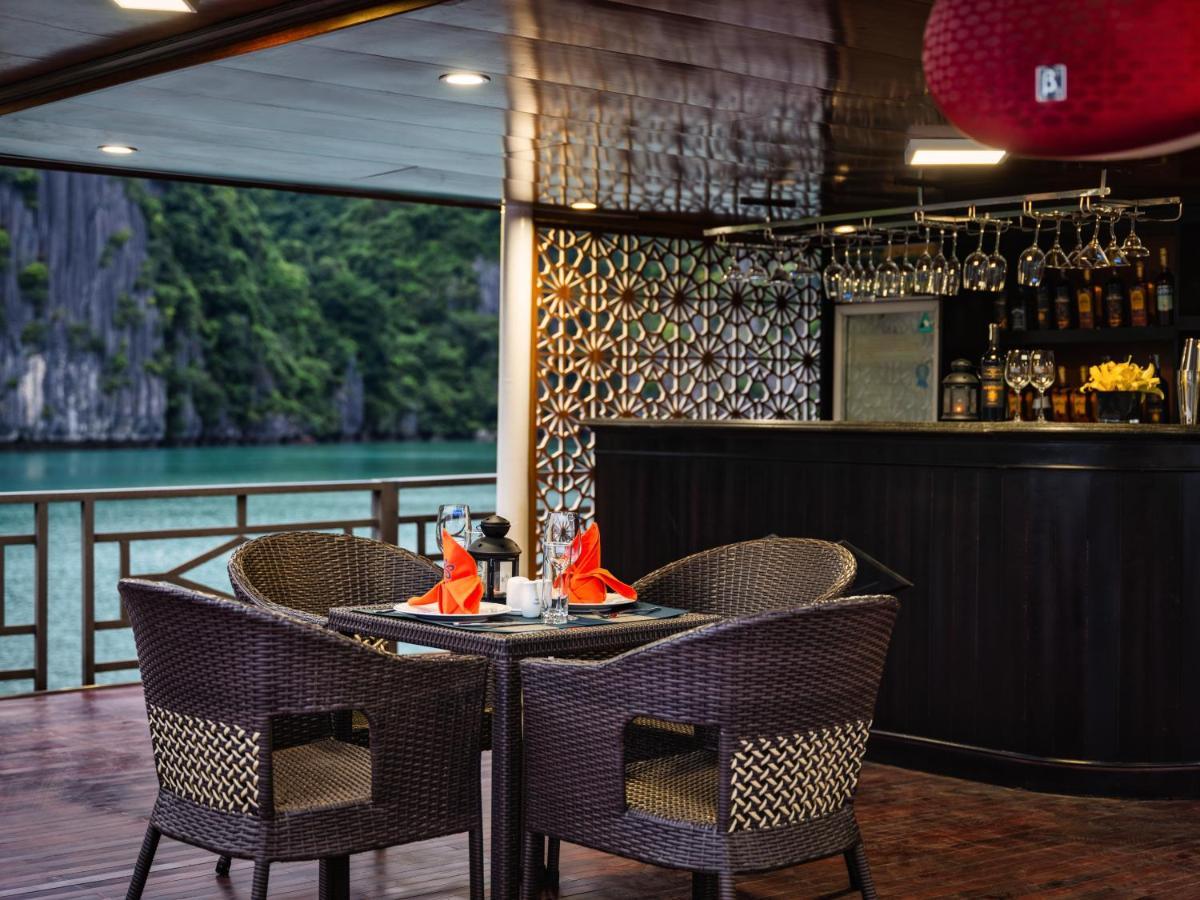 La Pandora Boutique Cruises Hotell Ha Long Eksteriør bilde