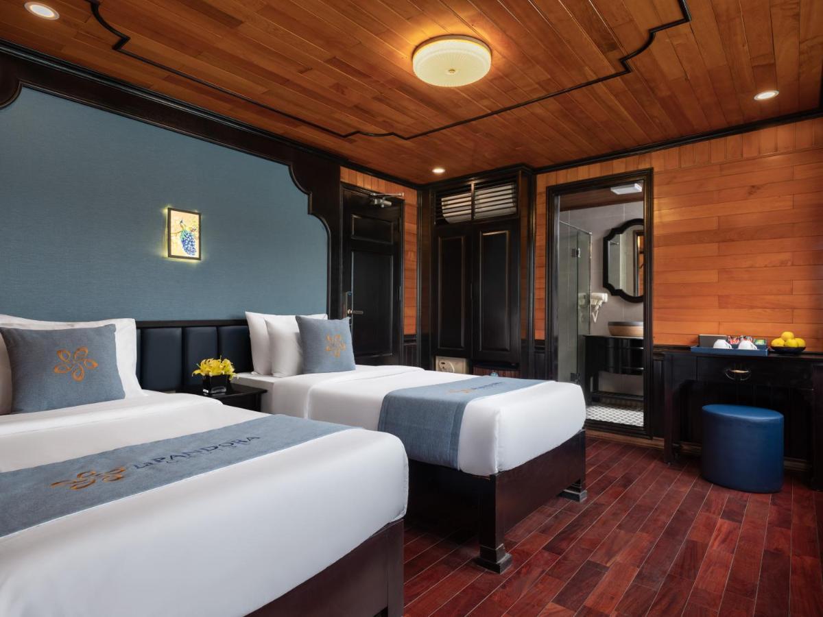 La Pandora Boutique Cruises Hotell Ha Long Eksteriør bilde