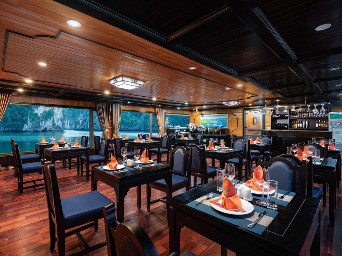 La Pandora Boutique Cruises Hotell Ha Long Eksteriør bilde
