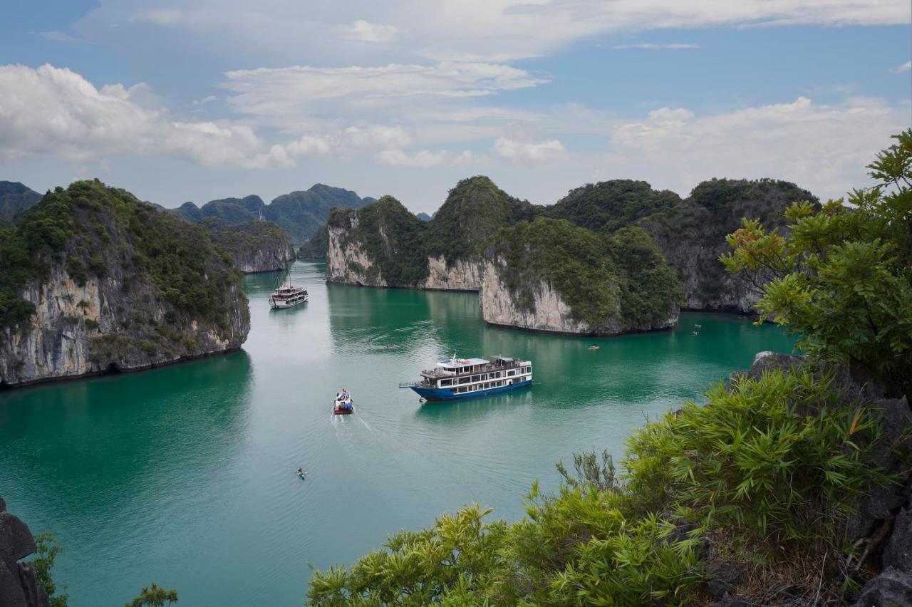 La Pandora Boutique Cruises Hotell Ha Long Eksteriør bilde