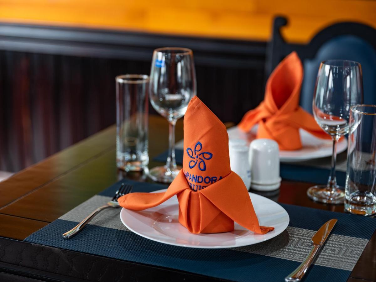 La Pandora Boutique Cruises Hotell Ha Long Eksteriør bilde
