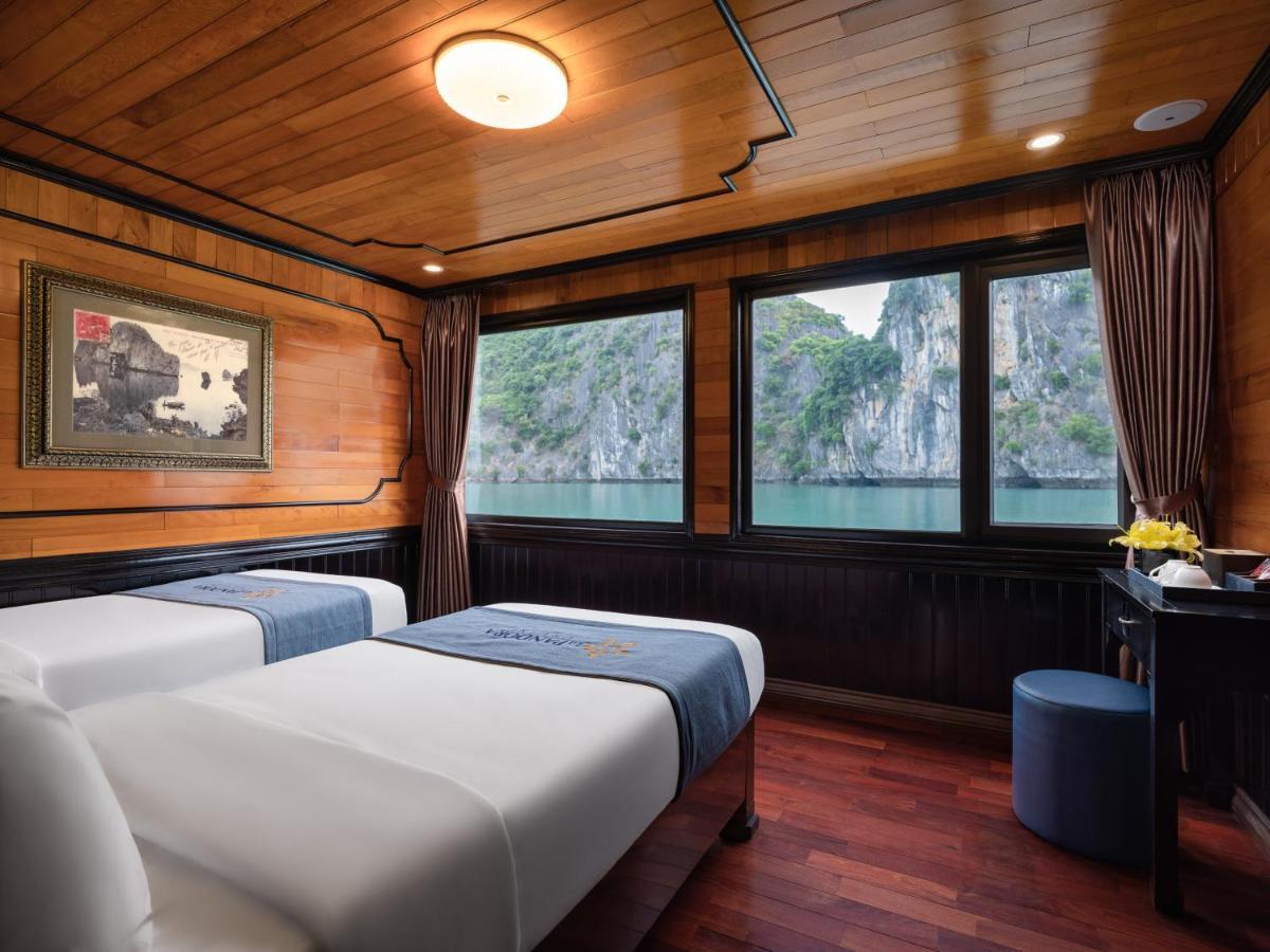 La Pandora Boutique Cruises Hotell Ha Long Eksteriør bilde