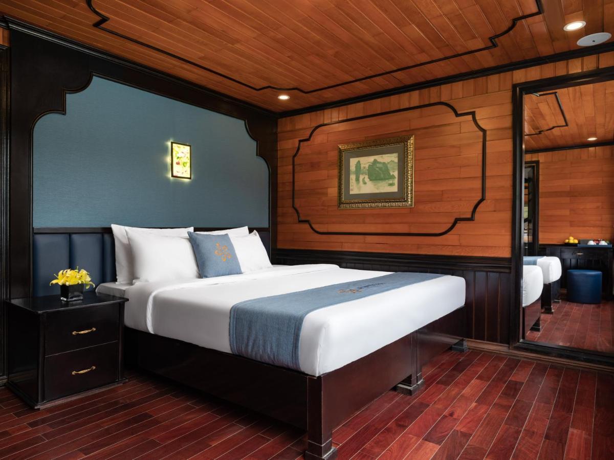 La Pandora Boutique Cruises Hotell Ha Long Eksteriør bilde