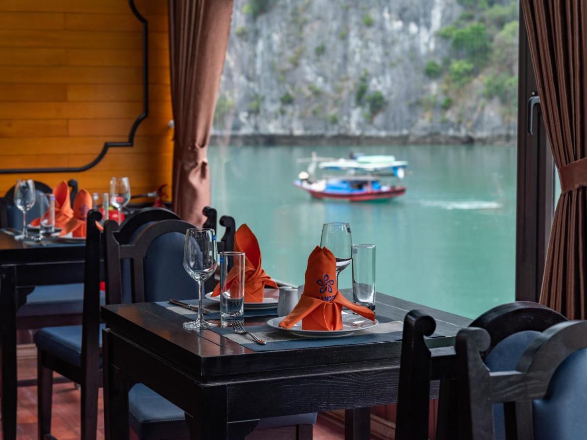La Pandora Boutique Cruises Hotell Ha Long Eksteriør bilde