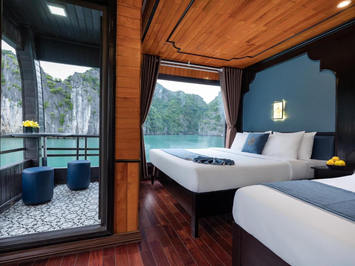 La Pandora Boutique Cruises Hotell Ha Long Eksteriør bilde
