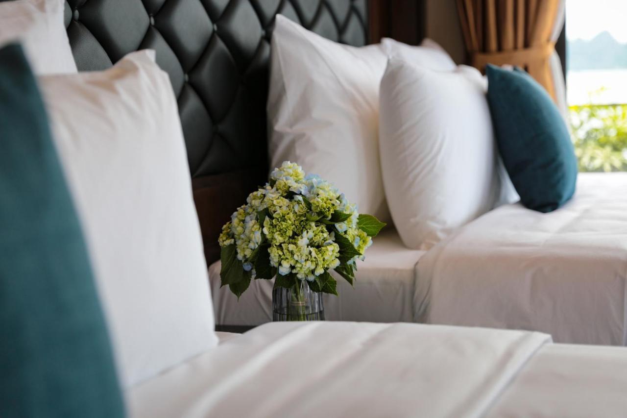 La Pandora Boutique Cruises Hotell Ha Long Eksteriør bilde
